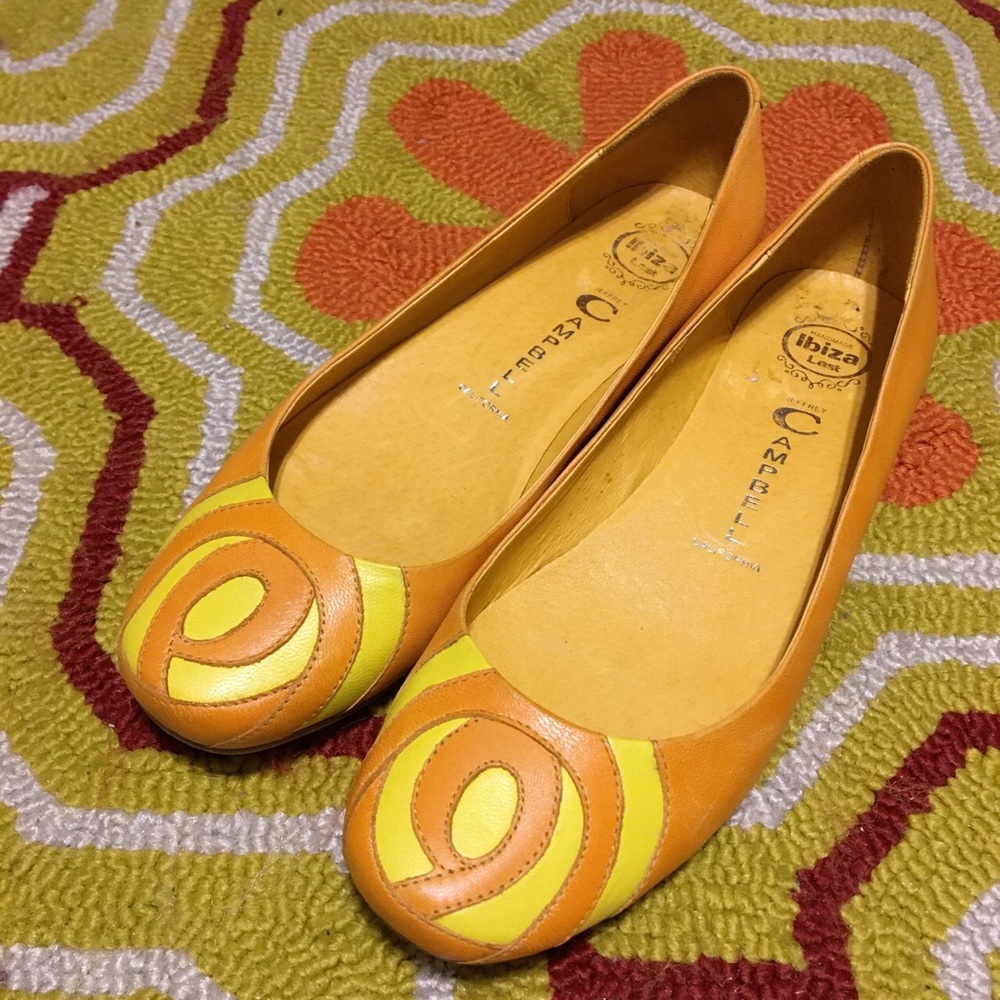 Jeffrey Campbell Bambi Flats SZ 9.5